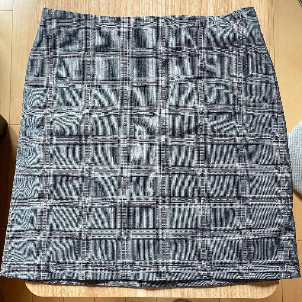 M Boutique Plaid Mini Skirt